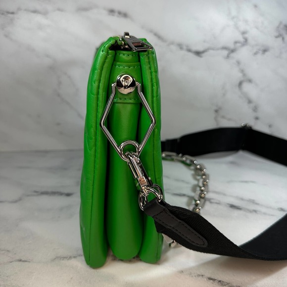 Louis Vuitton Green Coussin Bag PM Monogram Leather embossed Crossbody Shoulder - Picture 13 of 15